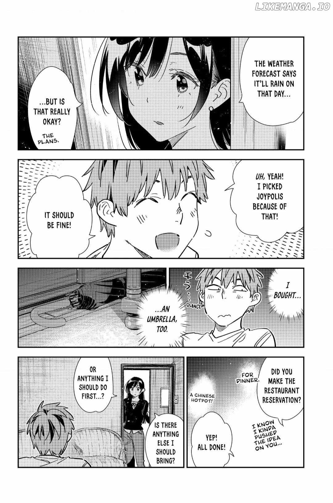 Kanojo, Okarishimasu Chapter 350 14